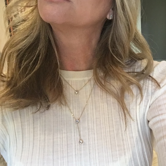 Liv Oliver 18K Plated 2.75 ct. tw. CZ Necklace - Picture 5 of 6